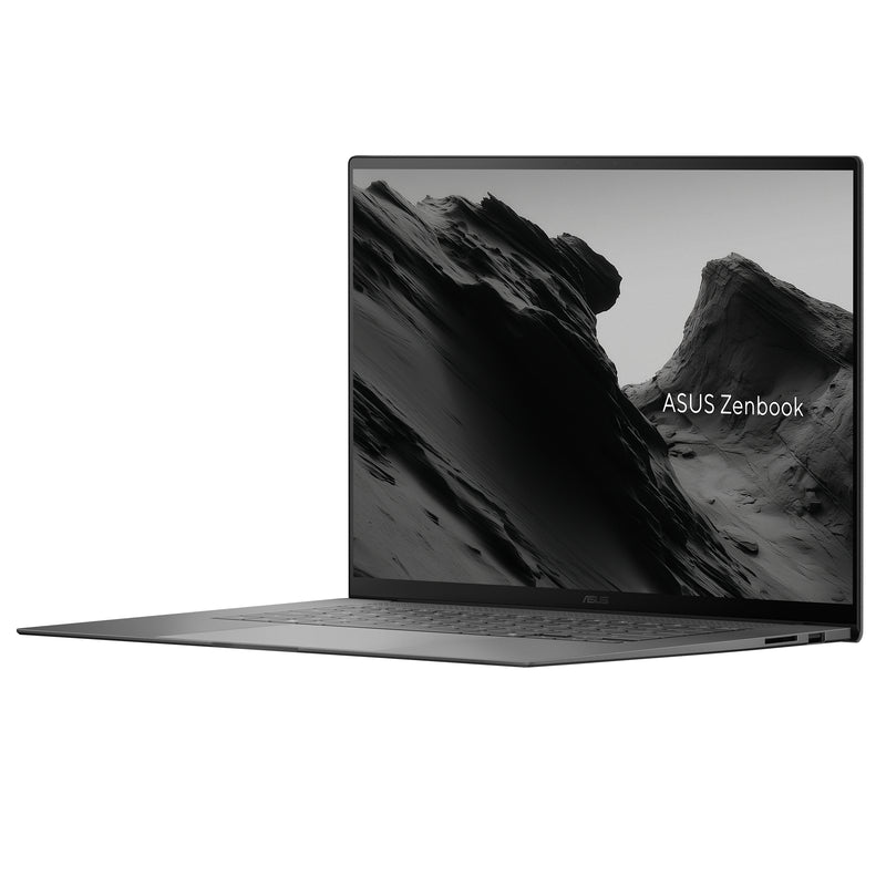 ASUS Zenbook S16 UM5606GA-SR250W AMD Ryzen AI 9 465 Laptop 40,6 cm (16") Touchscreen 3K 32 GB LPDDR5x-SDRAM 2 TB SSD Wi-Fi 7 (802.11be) Windows 11 Home Grau