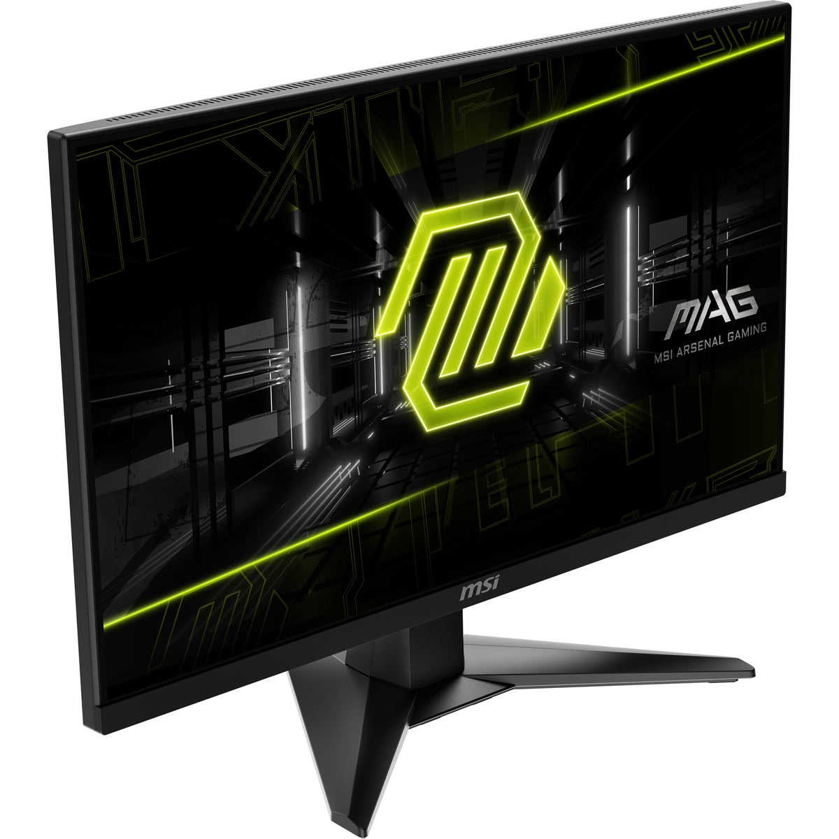 MSI MAG 244F Computerbildschirm 59,9 cm (23.6") 1920 x 1080 Pixel Full HD LCD Schwarz