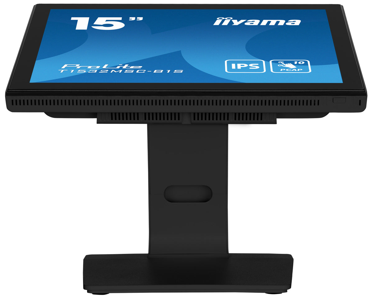 iiyama ProLite T1532MSC-B1S Computerbildschirm 38,1 cm (15") 1024 x 768 Pixel XGA LCD Touchscreen Schwarz