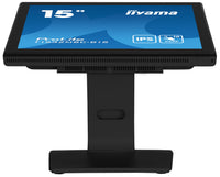 iiyama ProLite T1532MSC-B1S Computerbildschirm 38,1 cm (15") 1024 x 768 Pixel XGA LCD Touchscreen Schwarz