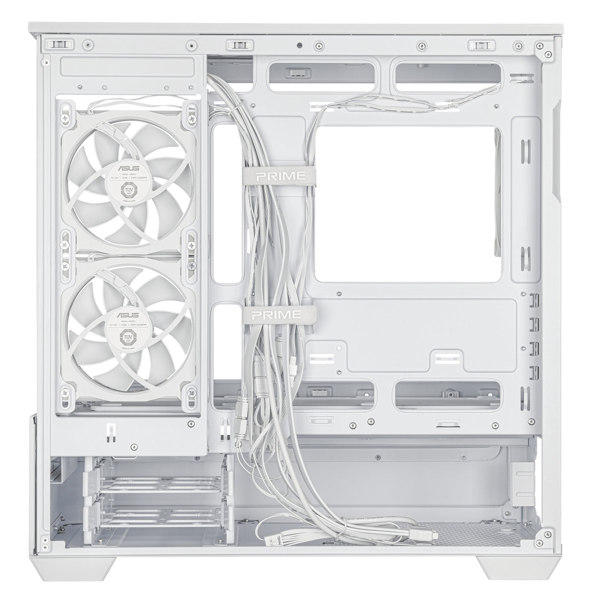 ASUS PRIME AP202 ARGB Midi Tower Weiß