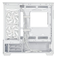 ASUS PRIME AP202 ARGB Midi Tower Weiß