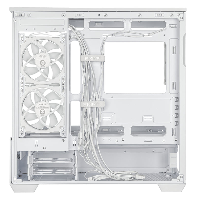 ASUS PRIME AP202 ARGB Midi Tower Weiß