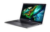 Acer Aspire 5 A515-58GM-76HF Intel® Core™ i7 i7-13620H Laptop 39,6 cm (15.6") Full HD 16 GB DDR4-SDRAM 512 GB SSD NVIDIA GeForce RTX 2050 Wi-Fi 6E (802.11ax) Windows 11 Pro Grau