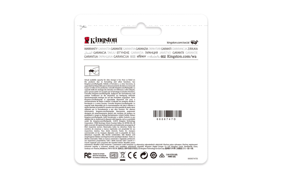 Kingston Technology High Endurance 128 GB MicroSD UHS-I Klasse 10