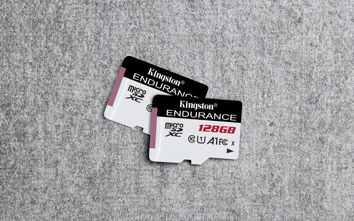 Kingston Technology High Endurance 128 GB MicroSD UHS-I Klasse 10