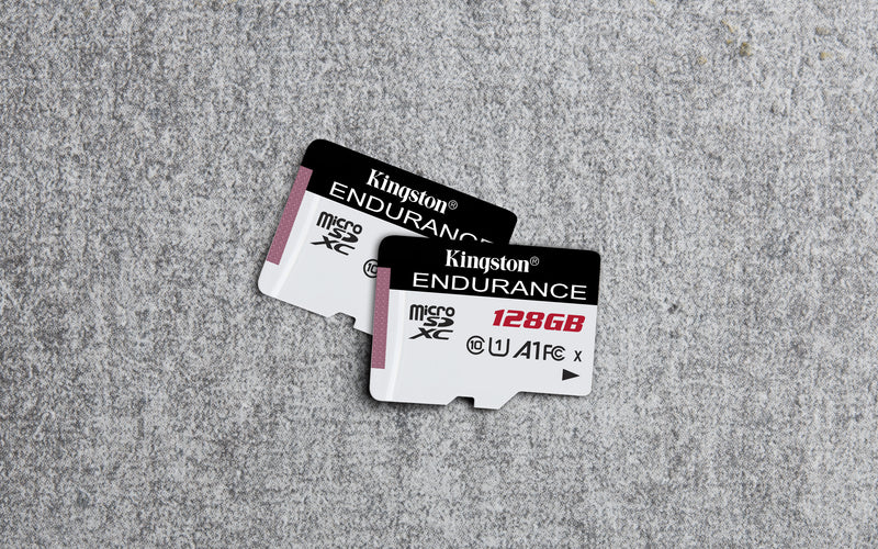 Kingston Technology High Endurance 128 GB MicroSD UHS-I Klasse 10