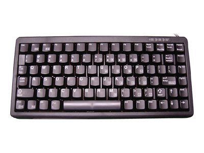 CHERRY G84-4100LCMCH-2 Tastatur USB + PS/2 QWERTY Schwarz