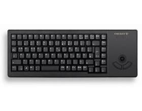 Clavier CHERRY G84-5400LUMCH-2 USB Noir
