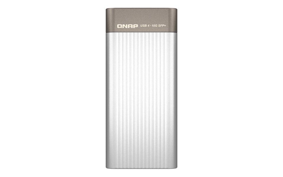 QNAP USB 4 Type-C vers 1 x 10GbE SFP+ Réseau A Ethernet 10000 Mbit/s
