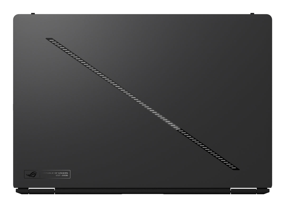 ASUS ROG Zephyrus Duo GX651AX-SR015W Intel Core Ultra 9 386H Hybrid (2-in-1) 40,6 cm (16") Touchscreen 3K 64 GB LPDDR5x-SDRAM 2 TB SSD NVIDIA GeForce RTX 5090 Wi-Fi 7 (802.11be) Windows 11 Home Grau
