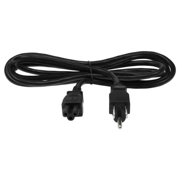 Zebra 450042 Stromkabel Schwarz Netzstecker Typ F C5-Koppler