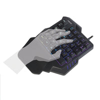 LogiLink ID0181 Tastatur Gaming USB Englisch Schwarz