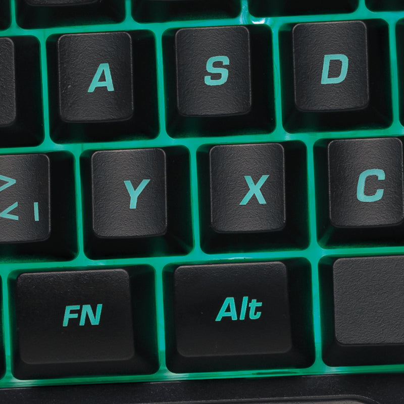 LogiLink ID0181 Tastatur Gaming USB Englisch Schwarz