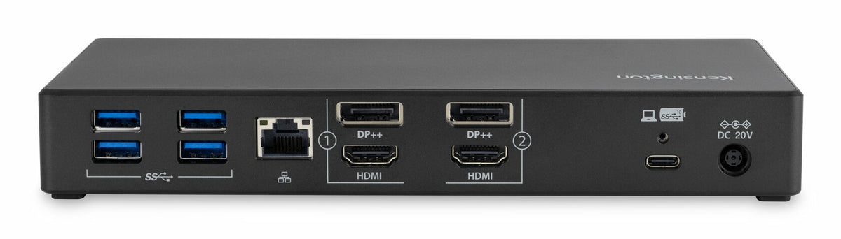 Kensington SD4781P EQ USB-C & USB-A Duale 4K Dockingstation