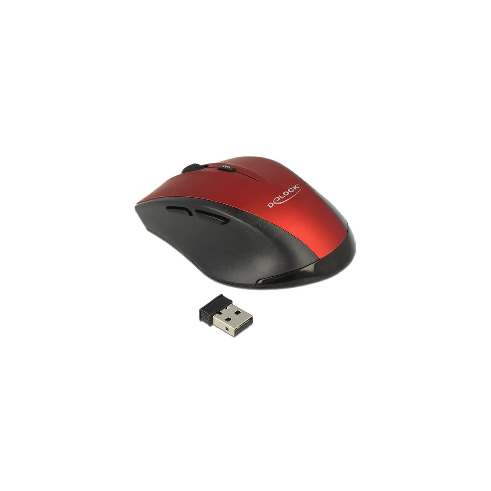 Delock 12493 5 Tasten Maus WIRELESS