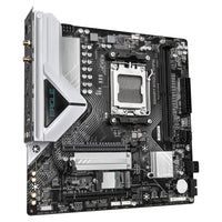 GIGABYTE B840M EAGLE WIFI6 Mainboard – AMD Ryzen 9000 Prozessoren, 5+2+2 Phasen VRM, bis zu 7600 MHz DDR5 (O.C.), 1 x M.2 PCIe 4.0 + 1 x M.2 PCIe 3.0, Wi-Fi 6, 2.5 GbE LAN, USB 3.2 Gen 1