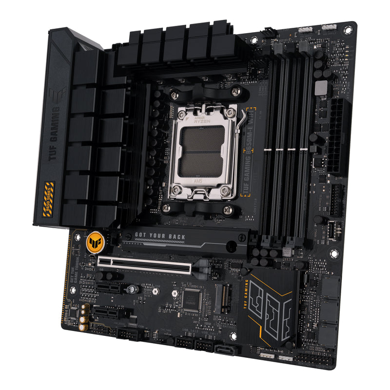 ASUS TUF GAMING B650M-E WIFI AMD B650 Sockel AM5 micro ATX