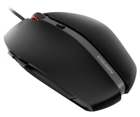 CHERRY GENTIX 4K Kabelgebundene Maus, Schwarz, USB