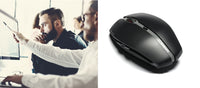 CHERRY GENTIX 4K Kabelgebundene Maus, Schwarz, USB