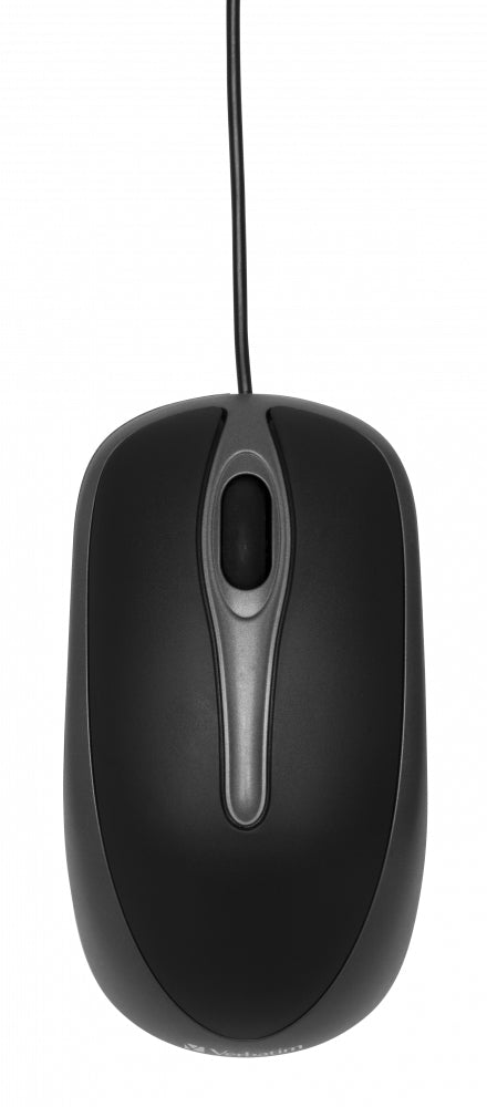 Verbatim 49019 Maus Büro Beidhändig USB Typ-A Optisch 1000 DPI
