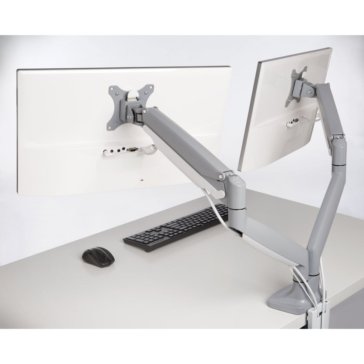 Kensington SmartFit One-Touch Dual Monitor Arm