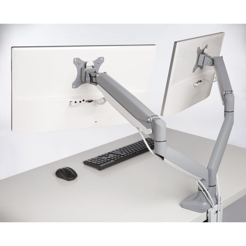 Kensington SmartFit One-Touch Dual Monitorarm