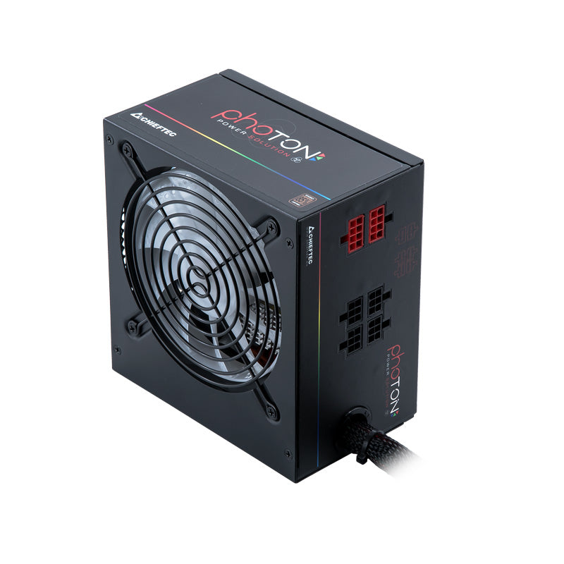Chieftec Photon Netzteil 650 W 24-pin ATX PS/2 Schwarz