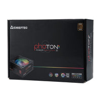Chieftec Photon Netzteil 650 W 24-pin ATX PS/2 Schwarz