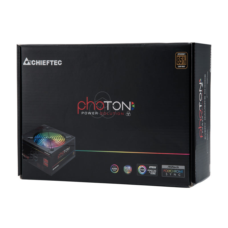 Chieftec Photon Netzteil 650 W 24-pin ATX PS/2 Schwarz
