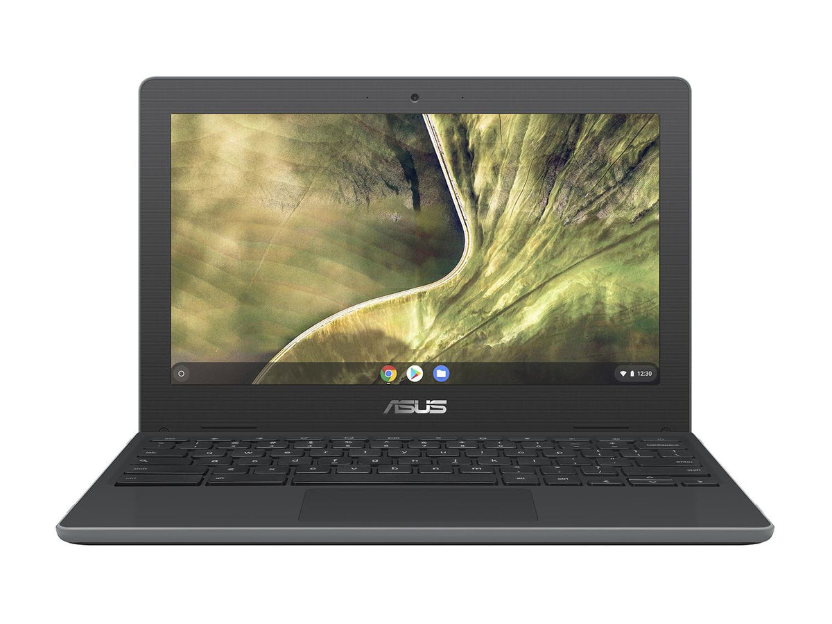 ASUS Chromebook C204MA-GJ0114 Intel® Celeron® N4000 29,5 cm (11.6") HD 4 GB LPDDR4-SDRAM 32 GB eMMC Wi-Fi 5 (802.11ac) ChromeOS Grau