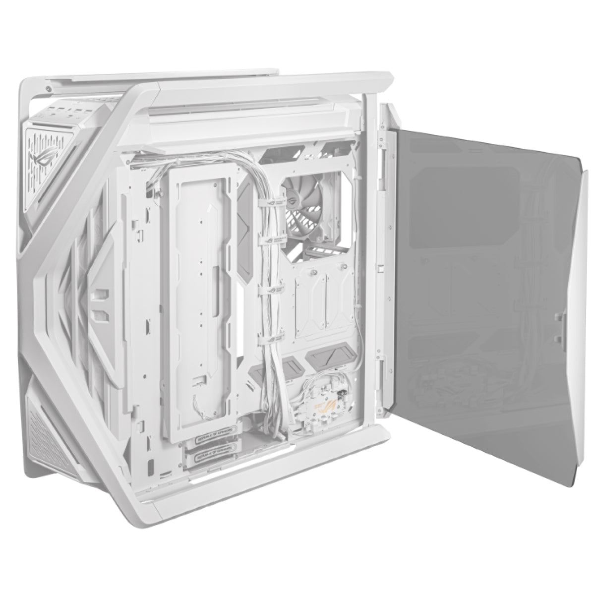 ASUS ROG GR701 Hyperion White Tower Weiß