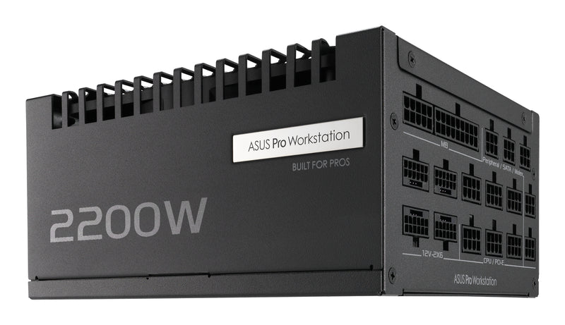 ASUS Pro WS 2200W Platinum Netzteil 20+4 pin ATX ATX Schwarz