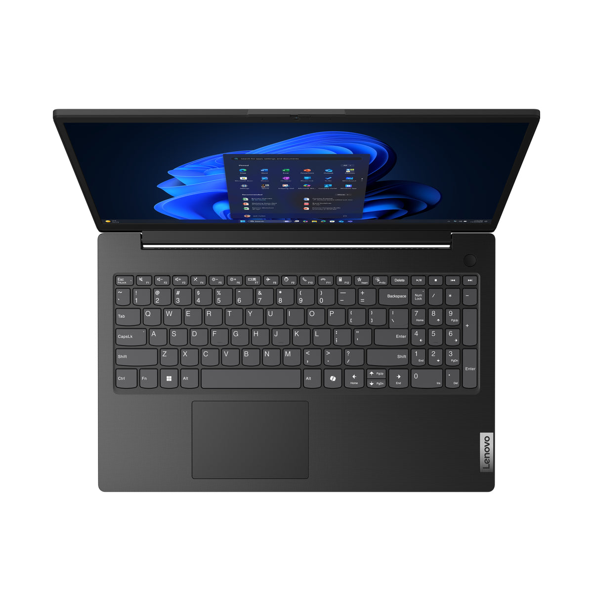 Lenovo V15 G6 ARP AMD Ryzen™ 7 170 Laptop 39,6 cm (15.6") Full HD 16 GB DDR5-SDRAM 512 GB SSD Wi-Fi 6 (802.11ax) Windows 11 Pro Deutsch Schwarz