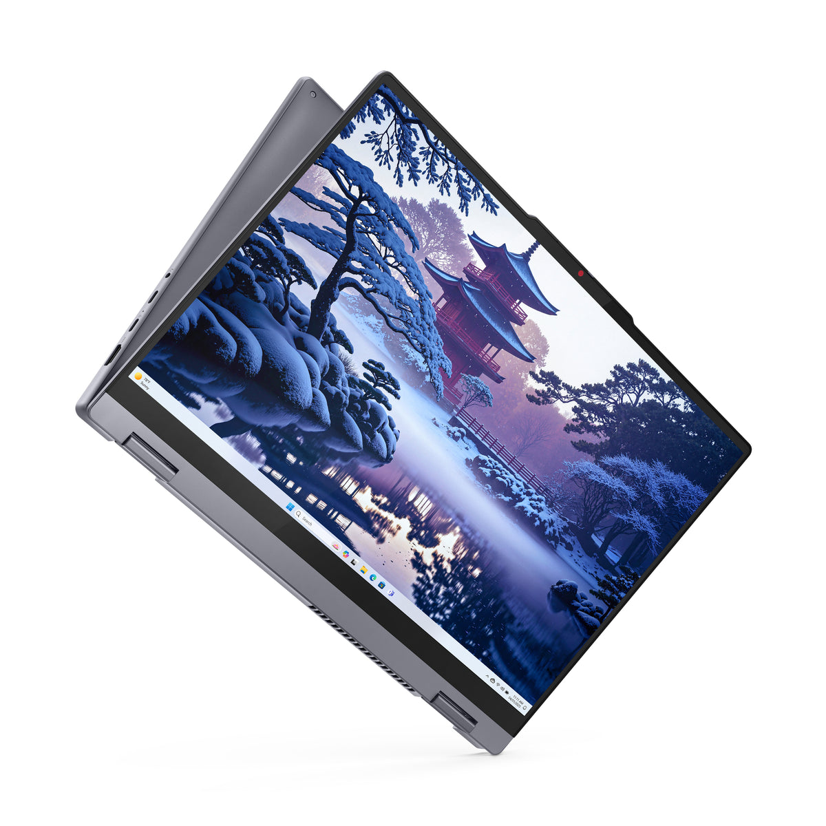 Lenovo IdeaPad 5 2-in-1 16IAL10 Intel Core Ultra 5 225U Hybrid (2-in-1) 40,6 cm (16") Touchscreen WUXGA 16 GB LPDDR5x-SDRAM 1 TB SSD Wi-Fi 7 (802.11be) Windows 11 Home Grau Deutsch