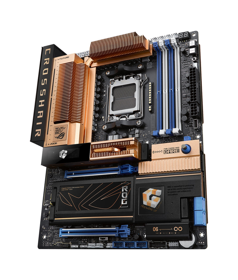 ASUS ROG CROSSHAIR 2006 AMD X870E Sockel AM5 ATX