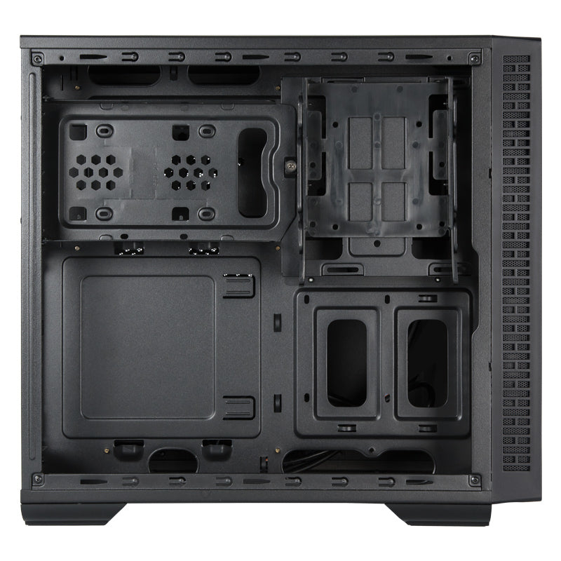 Chieftec UK-02B-OP Computer-Gehäuse Cube Schwarz