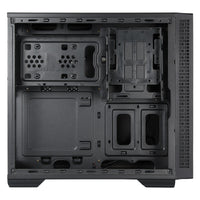 Chieftec UK-02B-OP Computer-Gehäuse Cube Schwarz