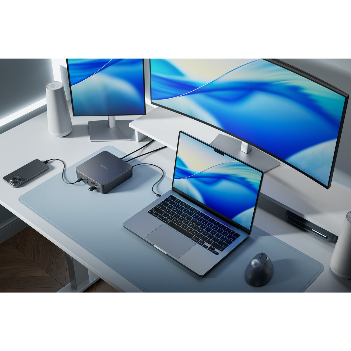 Kensington SD5010T5 EQ Thunderbolt 5 Triple 4K Dockingstation