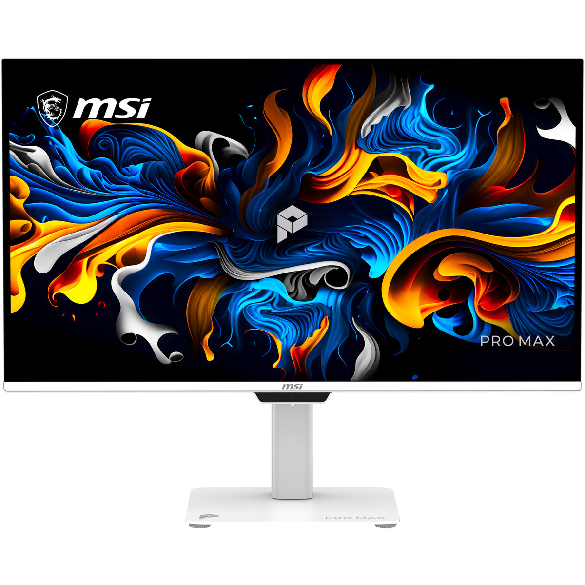 MSI Pro MAX 271UPXW12G Computerbildschirm 67,3 cm (26.5") 3840 x 2160 Pixel UltraWide Full HD QD-OLED Weiß