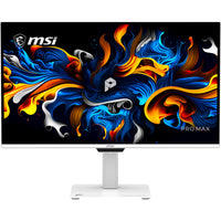MSI Pro MAX 271UPXW12G Computerbildschirm 67,3 cm (26.5") 3840 x 2160 Pixel UltraWide Full HD QD-OLED Weiß