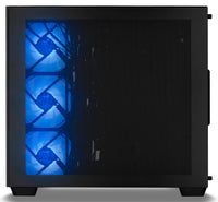 ERAZER Tank X15 (MD 340128) AMD Ryzen™ 7 7800X3D 32 GB DDR5-SDRAM 1 TB SSD NVIDIA GeForce RTX 5060 Ti Windows 11 Home Tower PC Schwarz