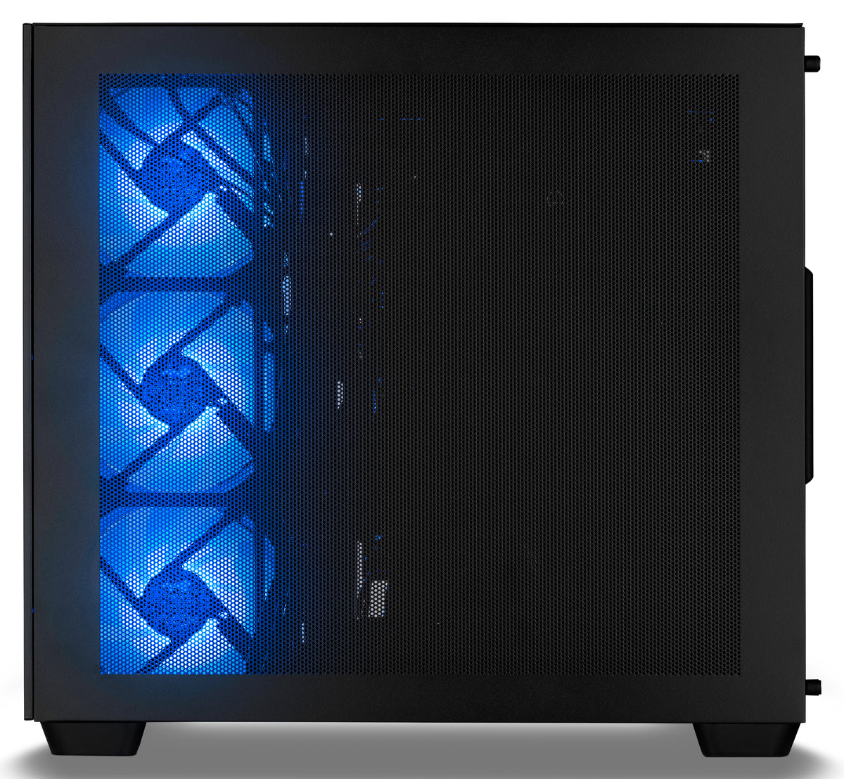 ERAZER Tank X15 (MD 340129) AMD Ryzen™ 7 7800X3D 32 GB DDR5-SDRAM 2 TB SSD NVIDIA GeForce RTX 5070 Windows 11 Home Tower PC Schwarz