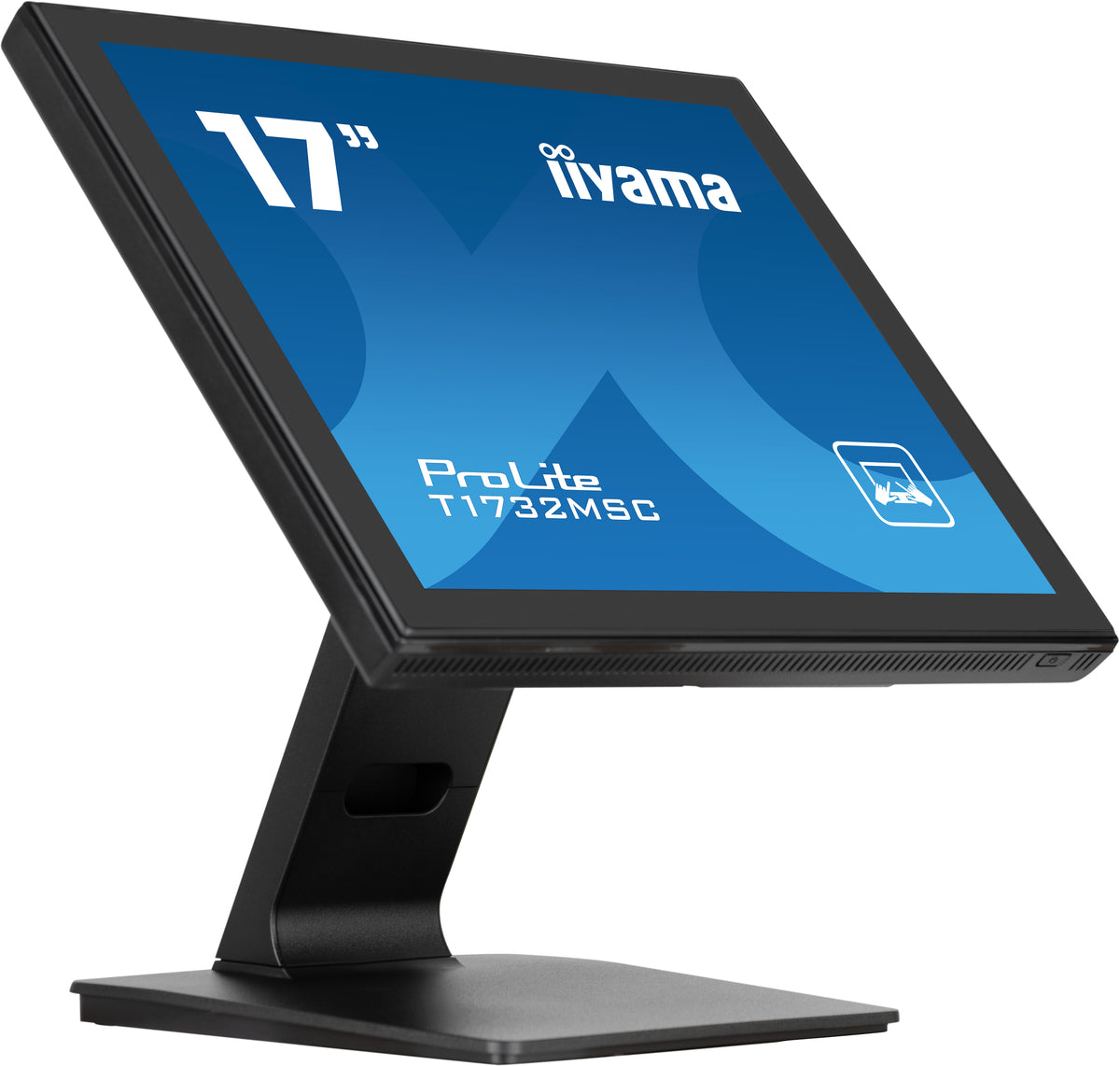 iiyama ProLite Computerbildschirm 43,2 cm (17") 1280 x 1024 Pixel SXGA LED Touchscreen Tisch Schwarz