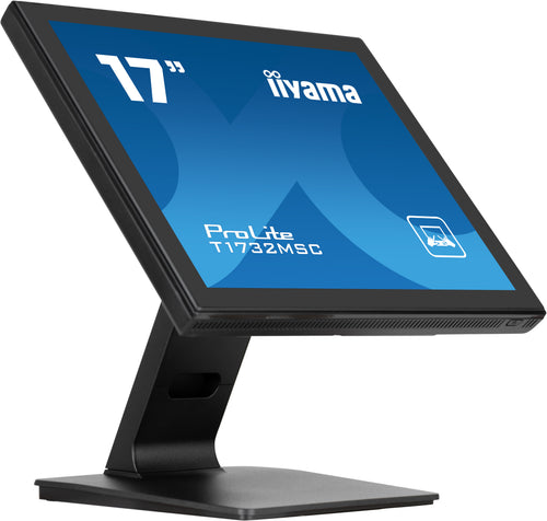 iiyama ProLite Computerbildschirm 43,2 cm (17") 1280 x 1024 Pixel SXGA LED Touchscreen Tisch Schwarz