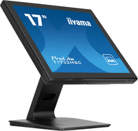 iiyama ProLite T1732MSC-B1SAG Computerbildschirm 43,2 cm (17") 1280 x 1024 Pixel Full HD LED Touchscreen Tisch Schwarz