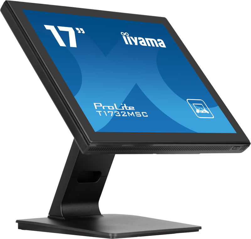 iiyama ProLite T1732MSC-B1SAG Computerbildschirm 43,2 cm (17") 1280 x 1024 Pixel Full HD LED Touchscreen Tisch Schwarz