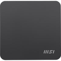 MSI Cubi Z AI 8M-004BEU USFF Noir 8945HS AMD SoC 5,2 GHz Haut-parleurs intégrés