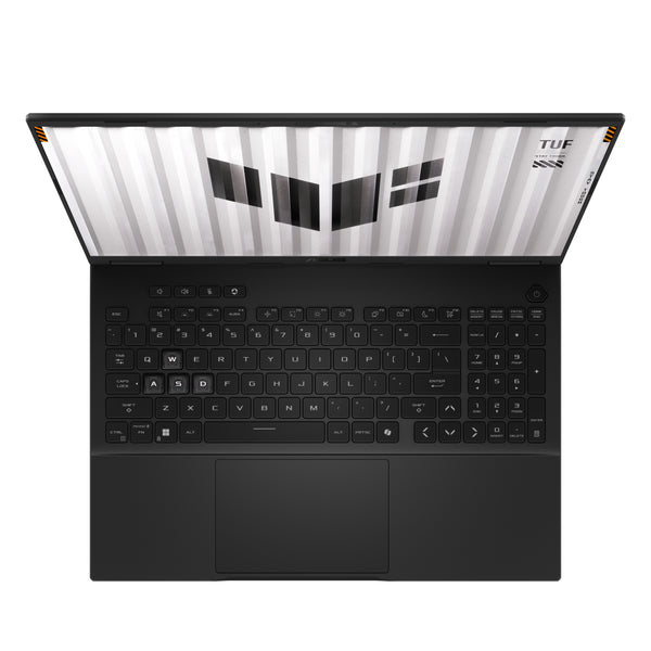 ASUS TUF Gaming F16 TUF608JMR-RV057W Intel® Core™ i7 i7-14650HX Laptop 40,6 cm (16") WUXGA 16 GB DDR5-SDRAM 512 GB SSD NVIDIA GeForce RTX 5060 Wi-Fi 6E (802.11ax) Windows 11 Home Grigio