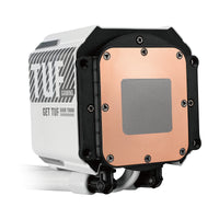 ASUS TUF Gaming LC III 360 ARGB LCD White Edition Prozessor All-in-One-Flüssigkeitskühler 12 cm Weiß 1 Stück(e)